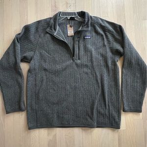 Patagonia Mens quarter zip sweater size XL